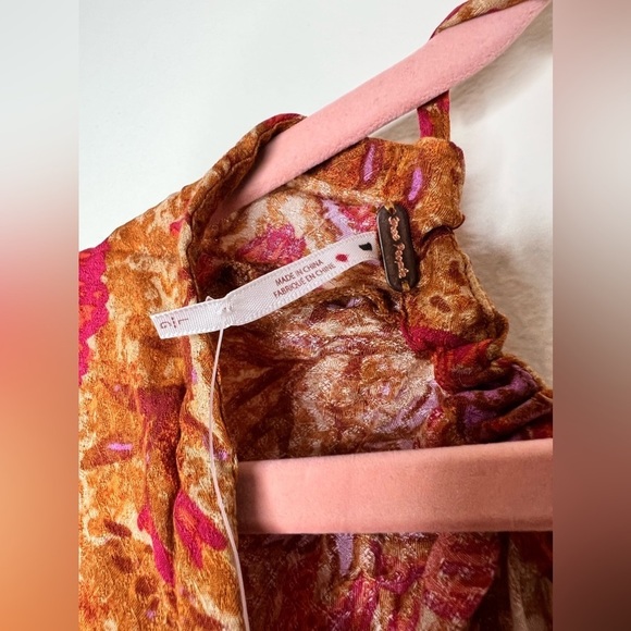 Free people Dance 'Til Dawn Romper size L - Picture 5 of 7